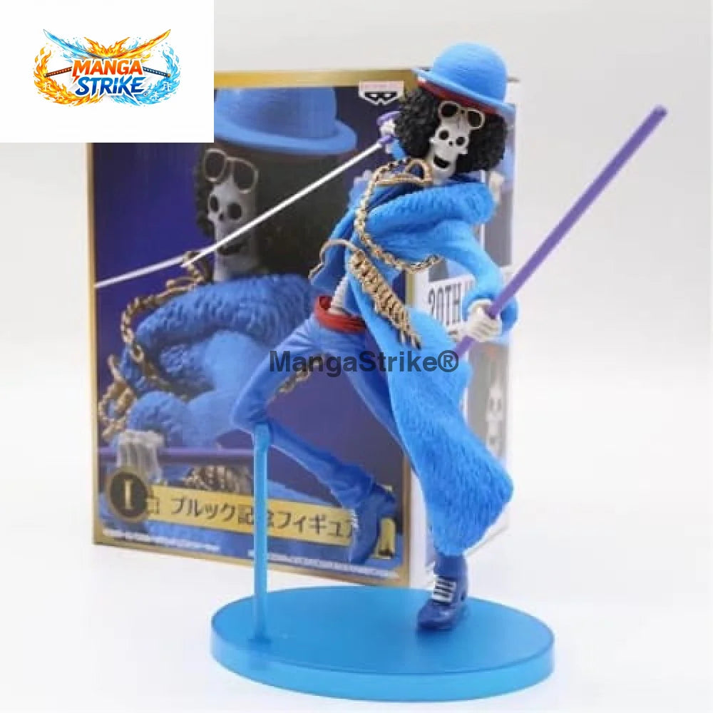 Figurine One Piece - Brook 20th Anniversary - Avec Boîte - figurine