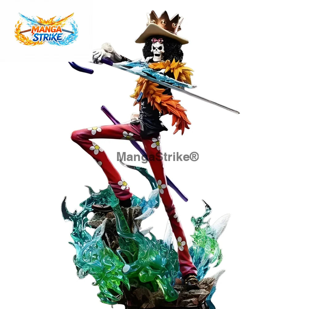 Figurine One Piece - Brook ’Soul Solid’ - figurine