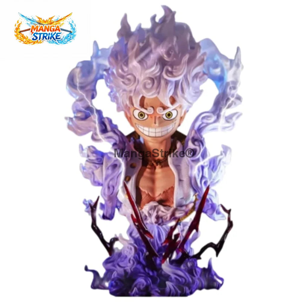 Figurine One Piece - Buste Luffy Gear 5th - Luffy Gear 5th - figurine