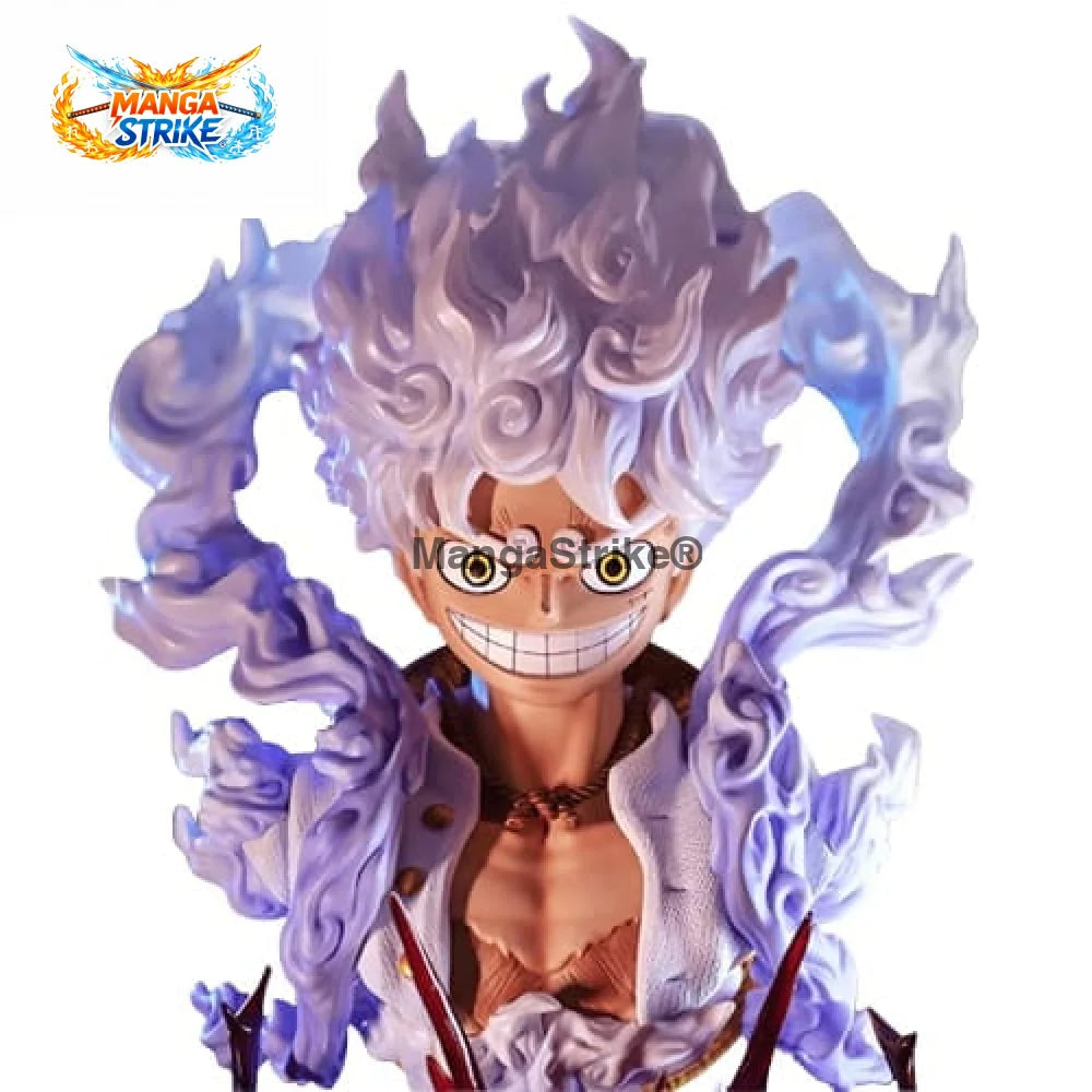 Figurine One Piece - Buste Luffy Gear 5th - Luffy Gear 5th - figurine