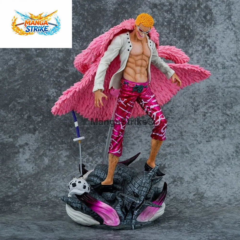 Figurine One Piece - Don Quijote Doflamingo - Don Quijote Doflamingo sur Pika - figurine