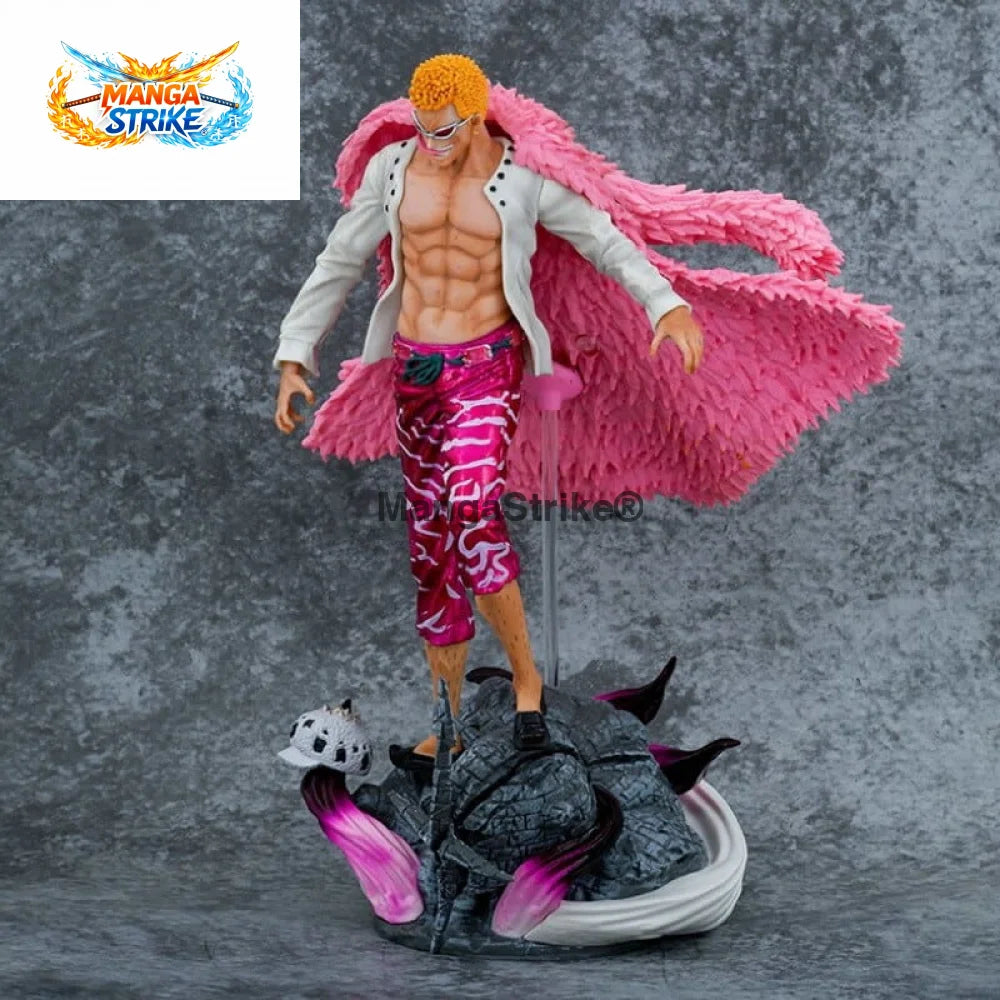 Figurine One Piece - Don Quijote Doflamingo - Don Quijote Doflamingo sur Pika - figurine