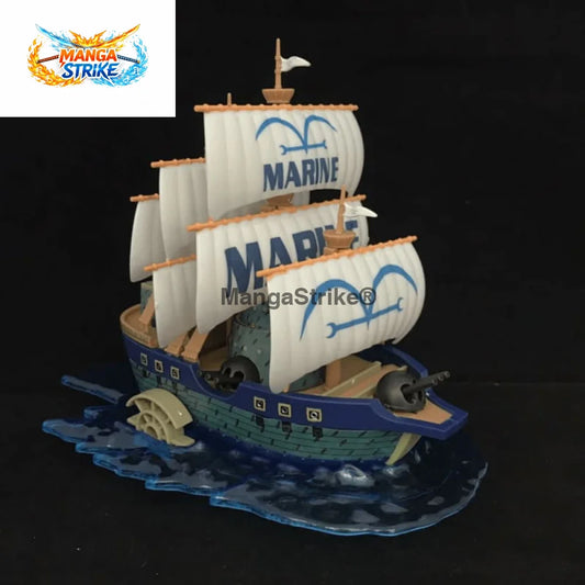 Figurine One Piece - du Navire de la Marine - Navire de la Marine - figurine