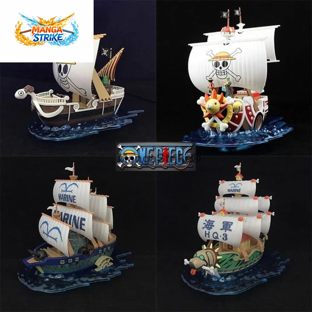 Figurine One Piece - du Navire de la Marine - Navire de la Marine - figurine