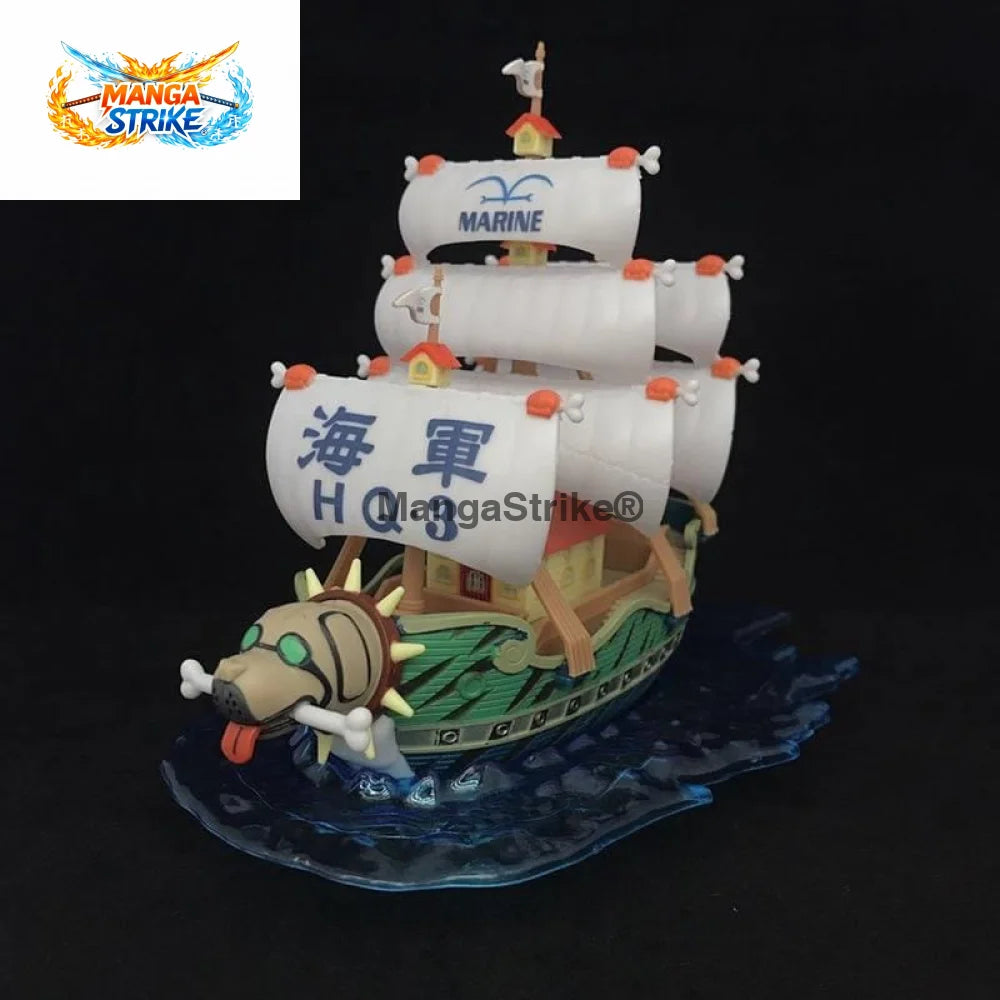 Figurine One Piece - du Navire de Monkey D. Garp - Navire Monkey D. Garp - figurine
