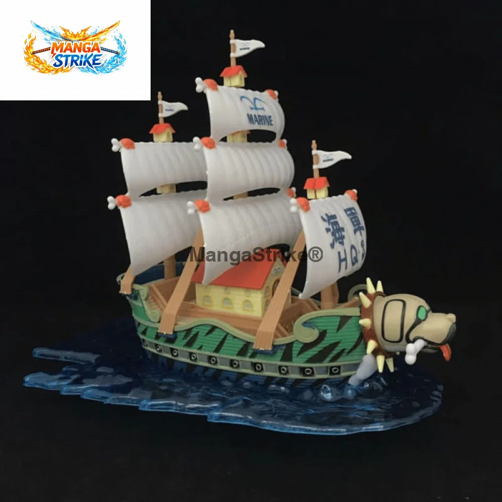 Figurine One Piece - du Navire de Monkey D. Garp - Navire Monkey D. Garp - figurine