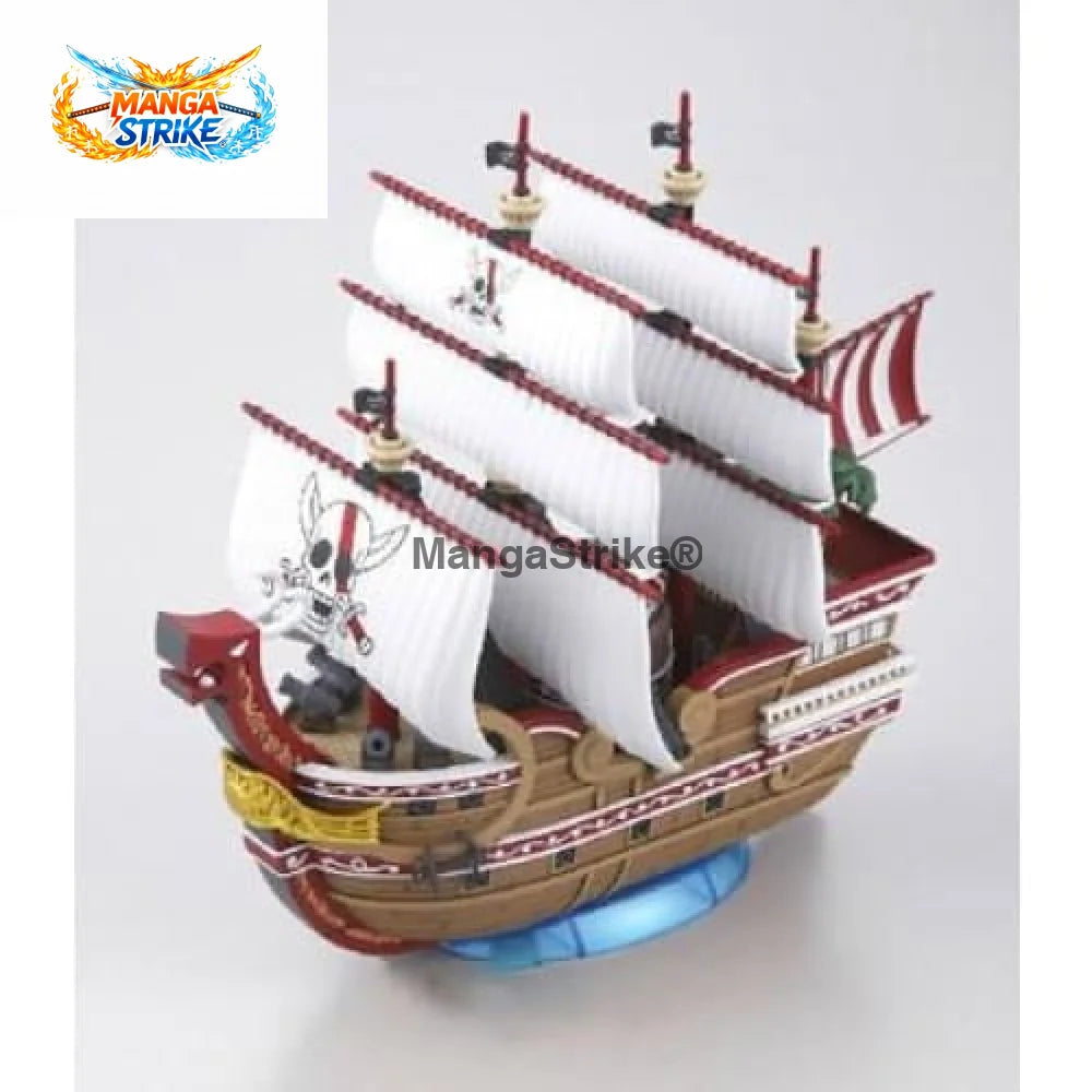 Figurine One Piece - du Navire de Shanks le Roux - Navire Shanks le Roux - figurine