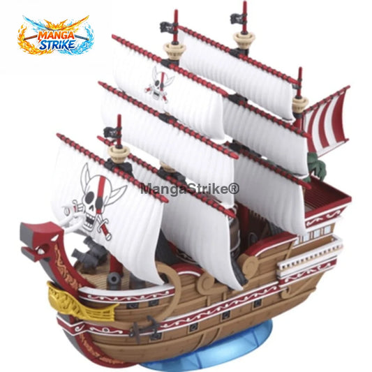 Figurine One Piece - du Navire de Shanks le Roux - Navire Shanks le Roux - figurine