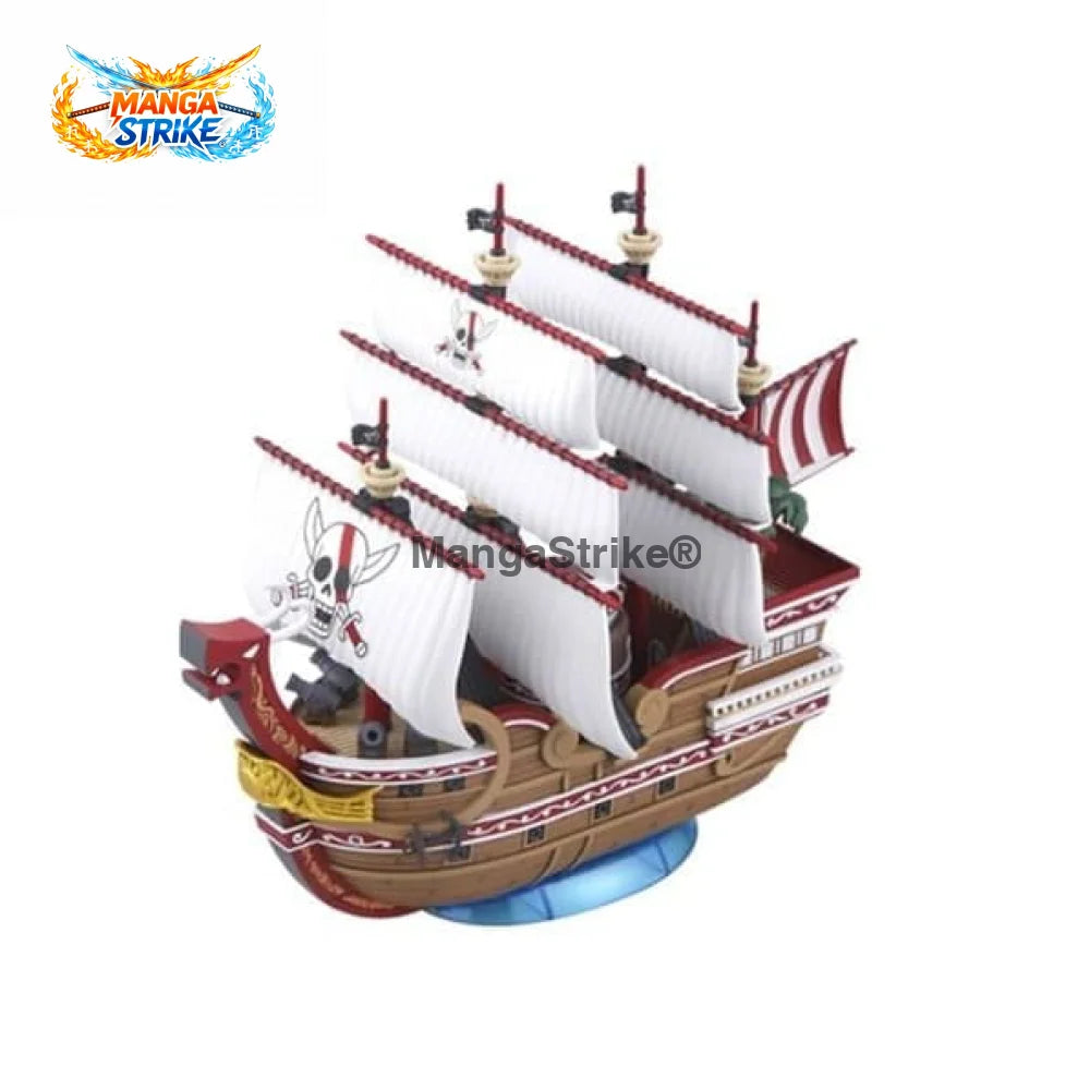 Figurine One Piece - du Navire de Shanks le Roux - Navire Shanks le Roux - figurine