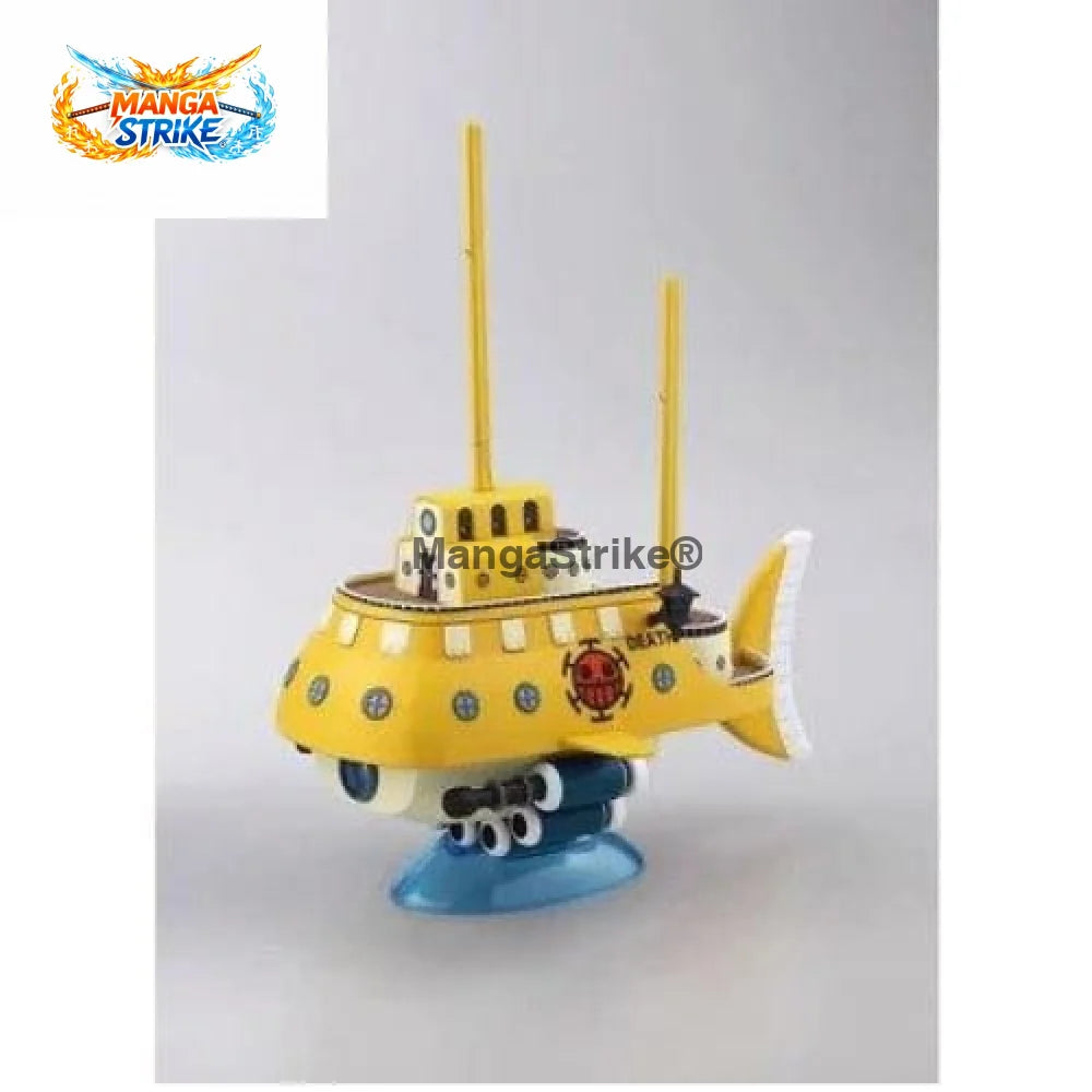 Figurine One Piece - du Navire de Trafalgar D. Law - Navire Trafalgar D. Law - figurine