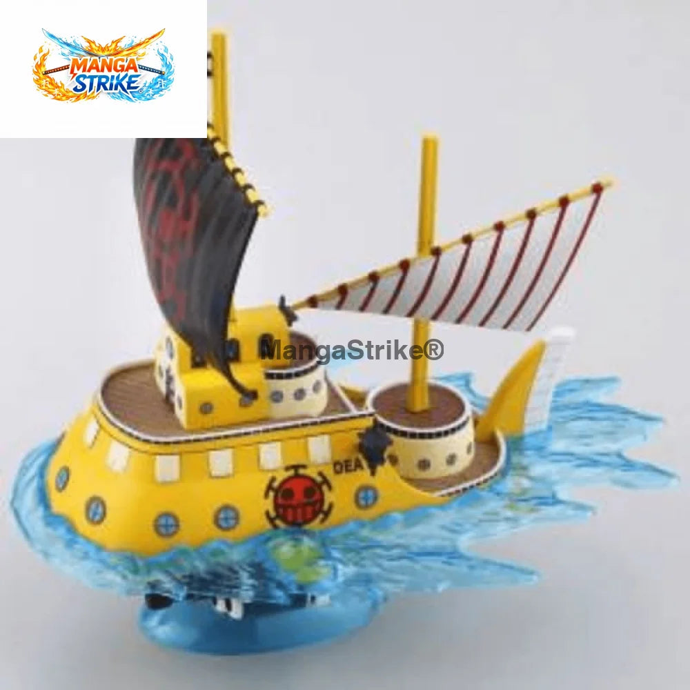 Figurine One Piece - du Navire de Trafalgar D. Law - Navire Trafalgar D. Law - figurine