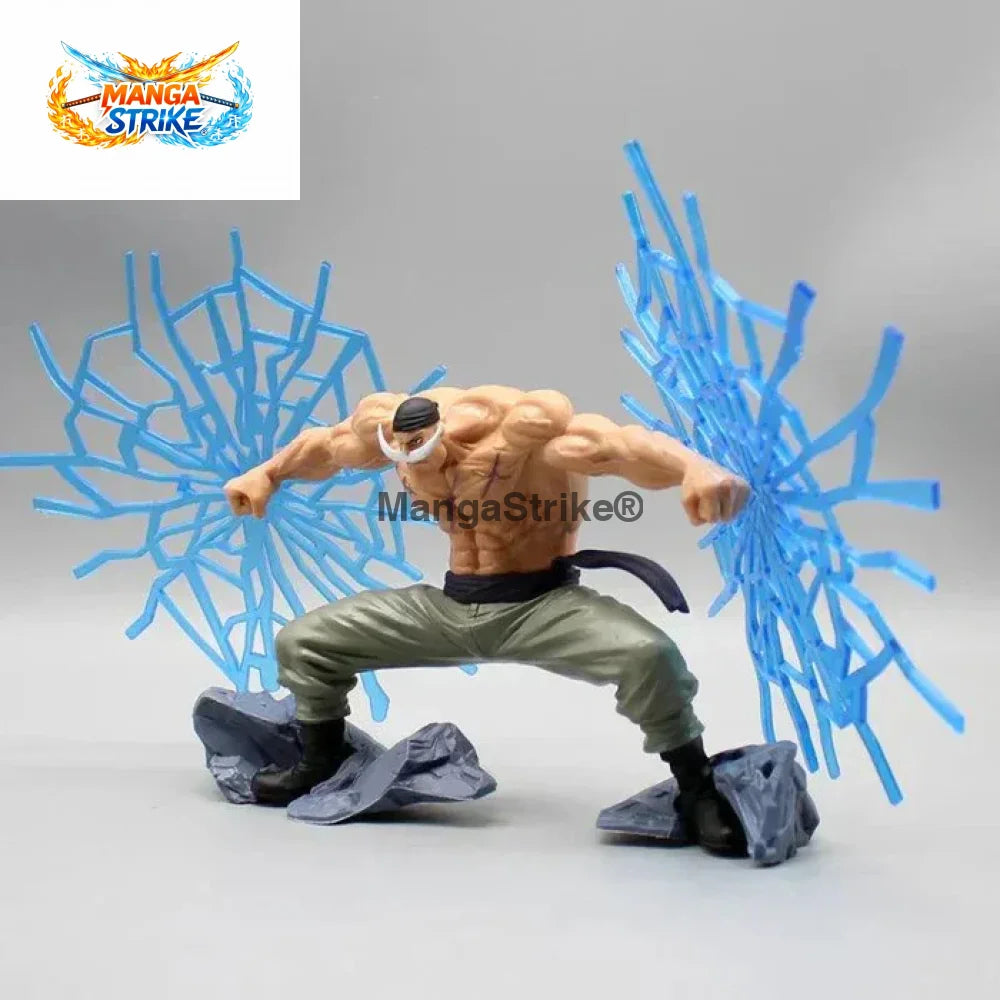 Figurine One Piece - Edward Newgate ’Gura Gura no Mi’ - figurine