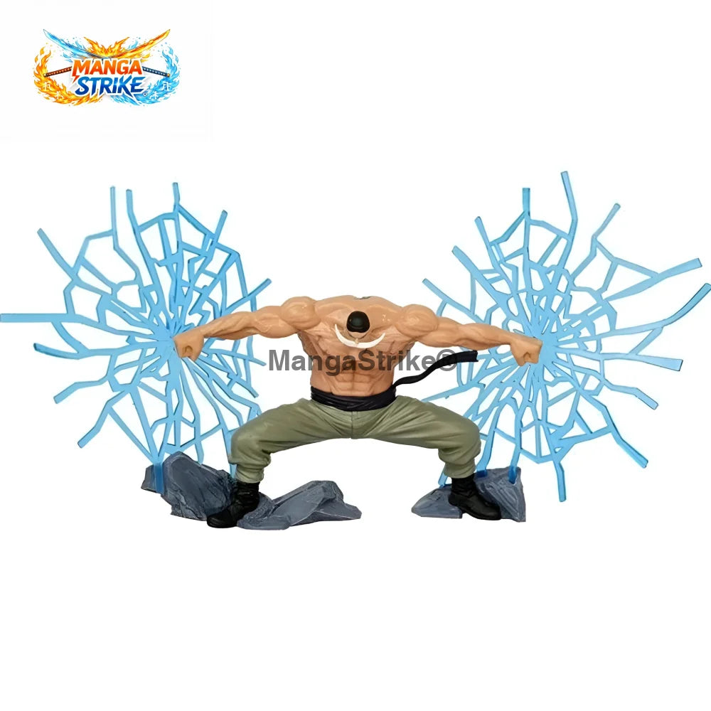 Figurine One Piece - Edward Newgate ’Gura Gura no Mi’ - figurine