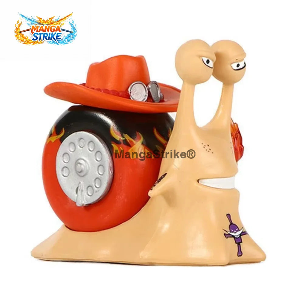 Figurine One Piece - Escargophone Ace - figurine