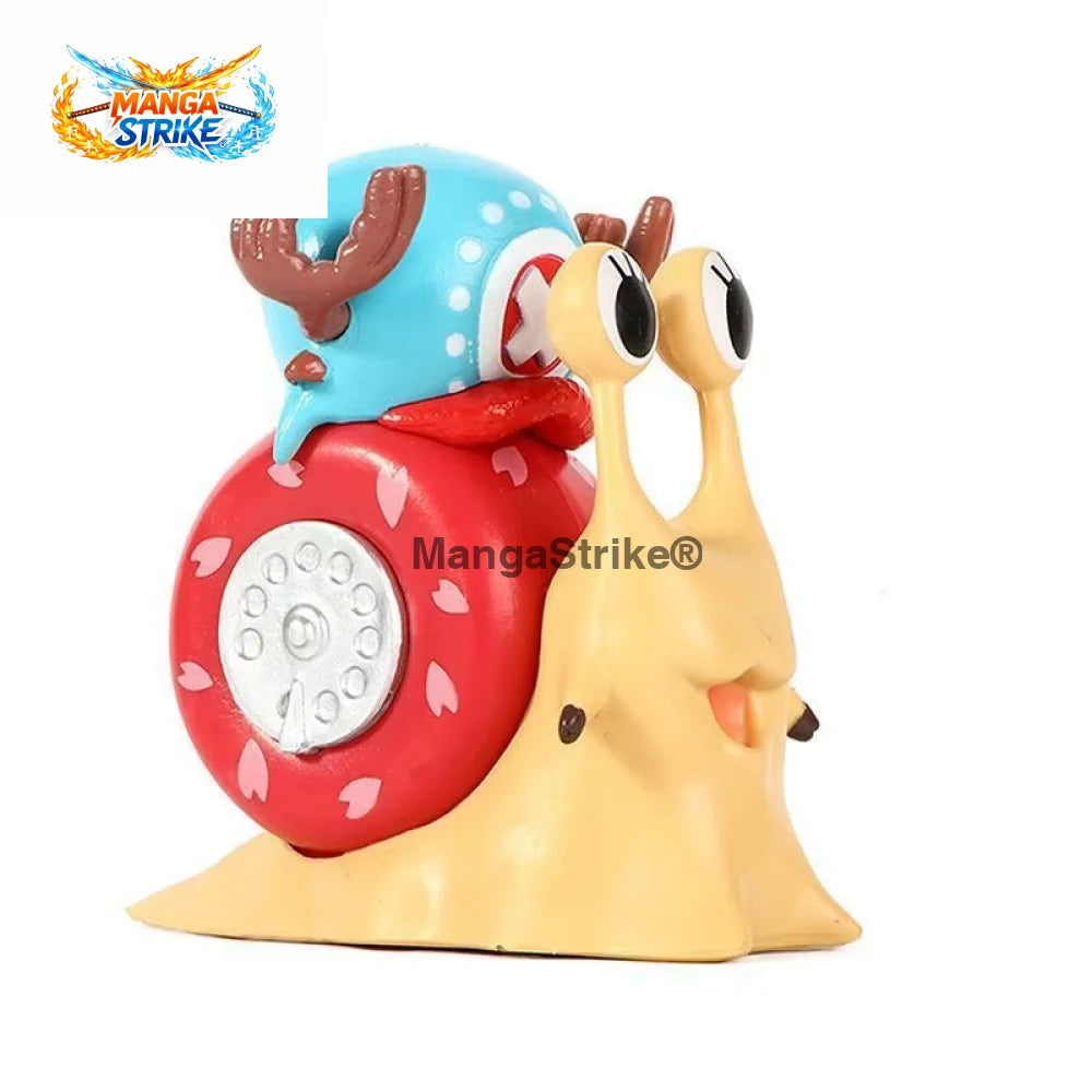 Figurine One Piece - Escargophone Chopper - figurine