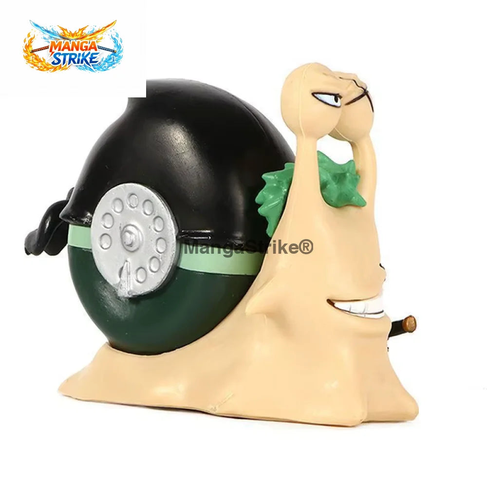 Figurine One Piece - Escargophone Zoro - figurine