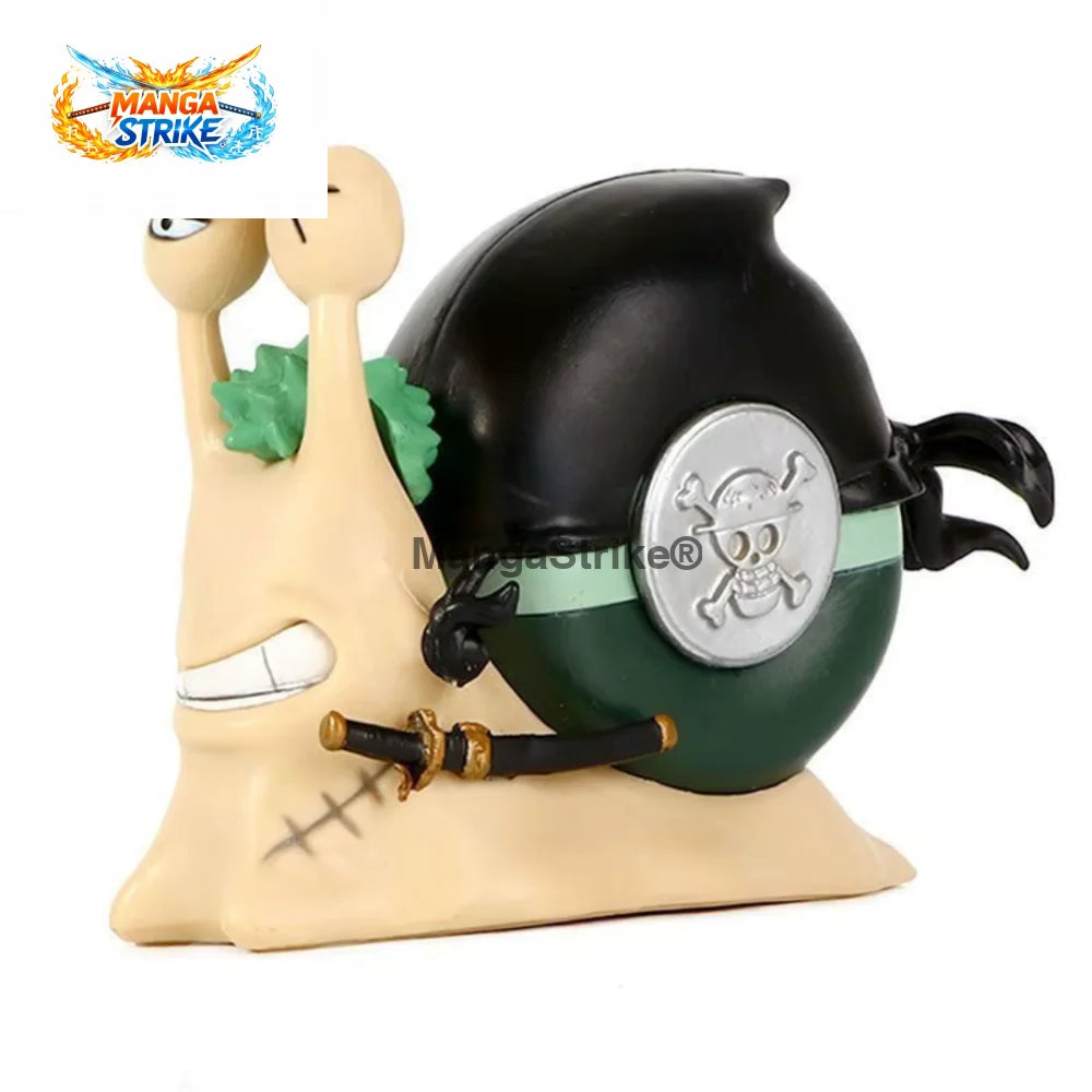 Figurine One Piece - Escargophone Zoro - figurine
