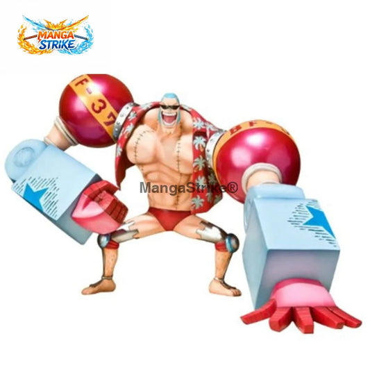 Figurine One Piece - Franky ’Shin Sekaï’ - Franky - figurine