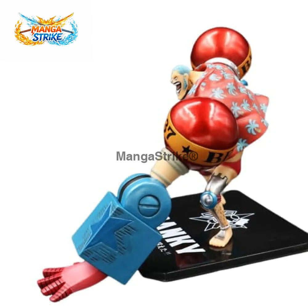 Figurine One Piece - Franky ’Shin Sekaï’ - Franky - figurine