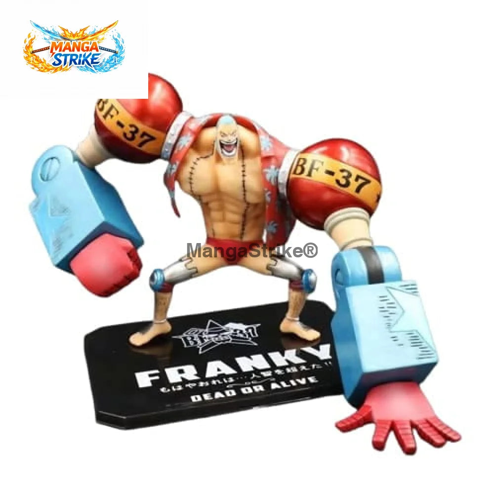 Figurine One Piece - Franky ’Shin Sekaï’ - Franky - figurine