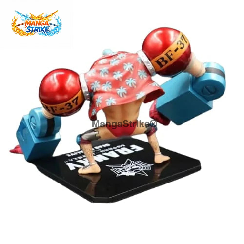 Figurine One Piece - Franky ’Shin Sekaï’ - Franky - figurine