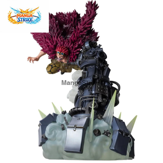 Figurine One Piece - Kid ’Punk’ - Eustass Kid - figurine