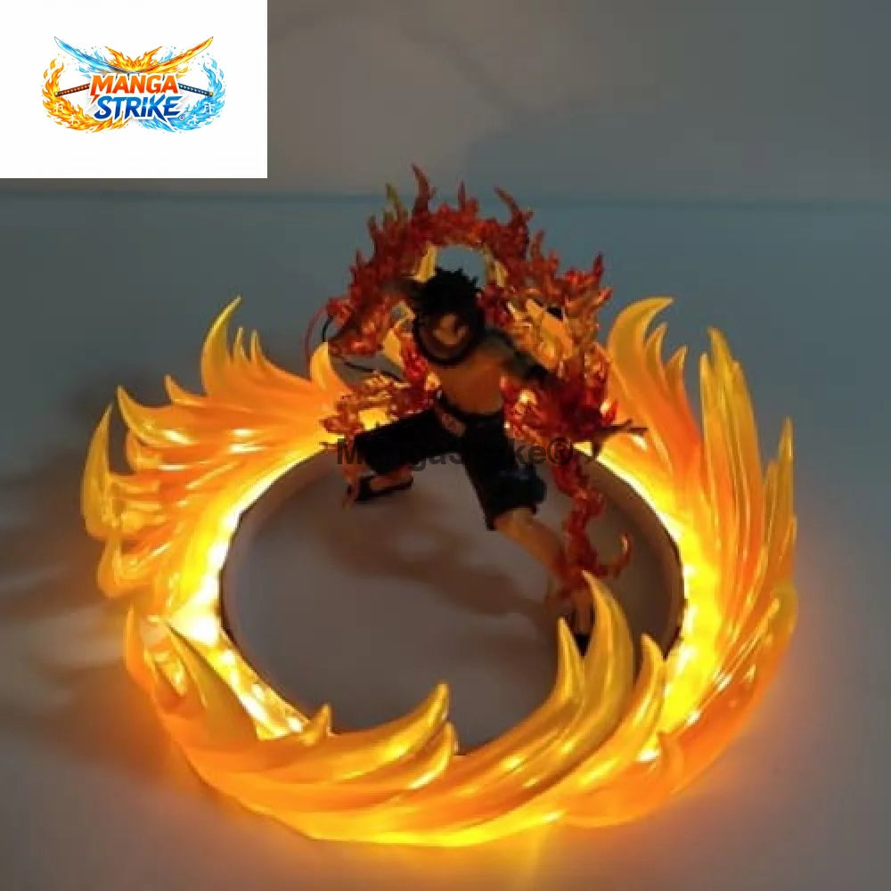 Figurine One Piece - LED Portgas D. Ace - Ace - figurine