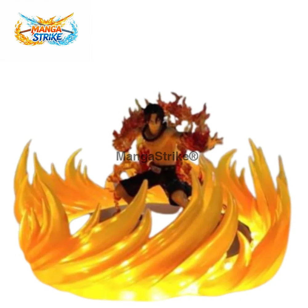 Figurine One Piece - LED Portgas D. Ace - Ace - figurine