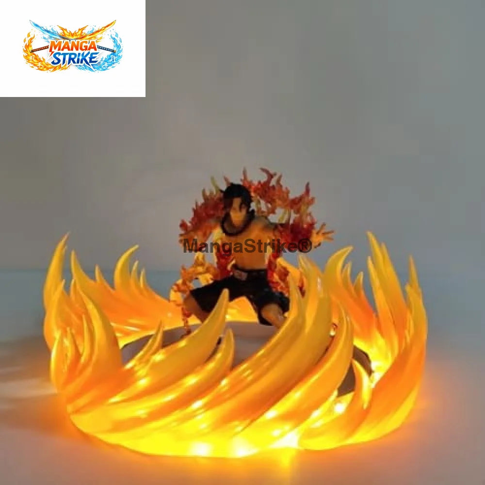 Figurine One Piece - LED Portgas D. Ace - Ace - figurine