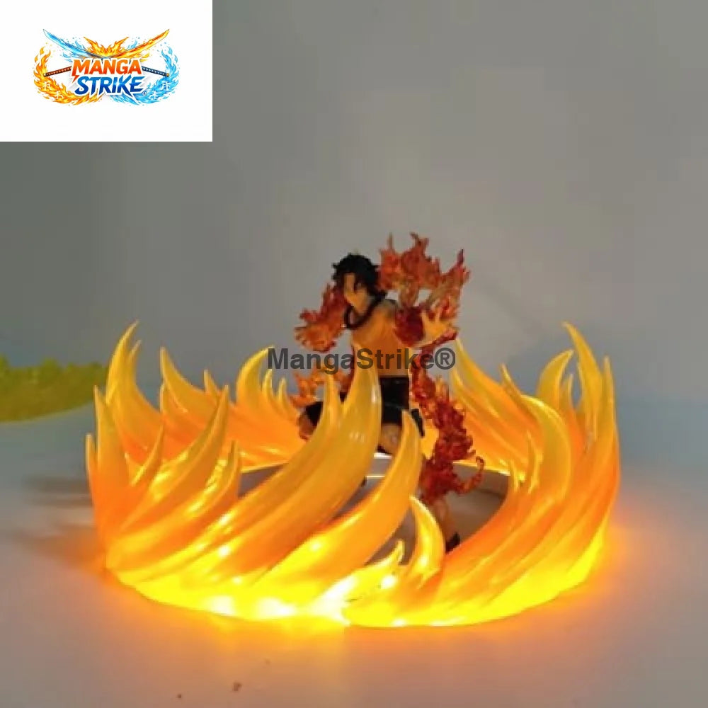 Figurine One Piece - LED Portgas D. Ace - Ace - figurine