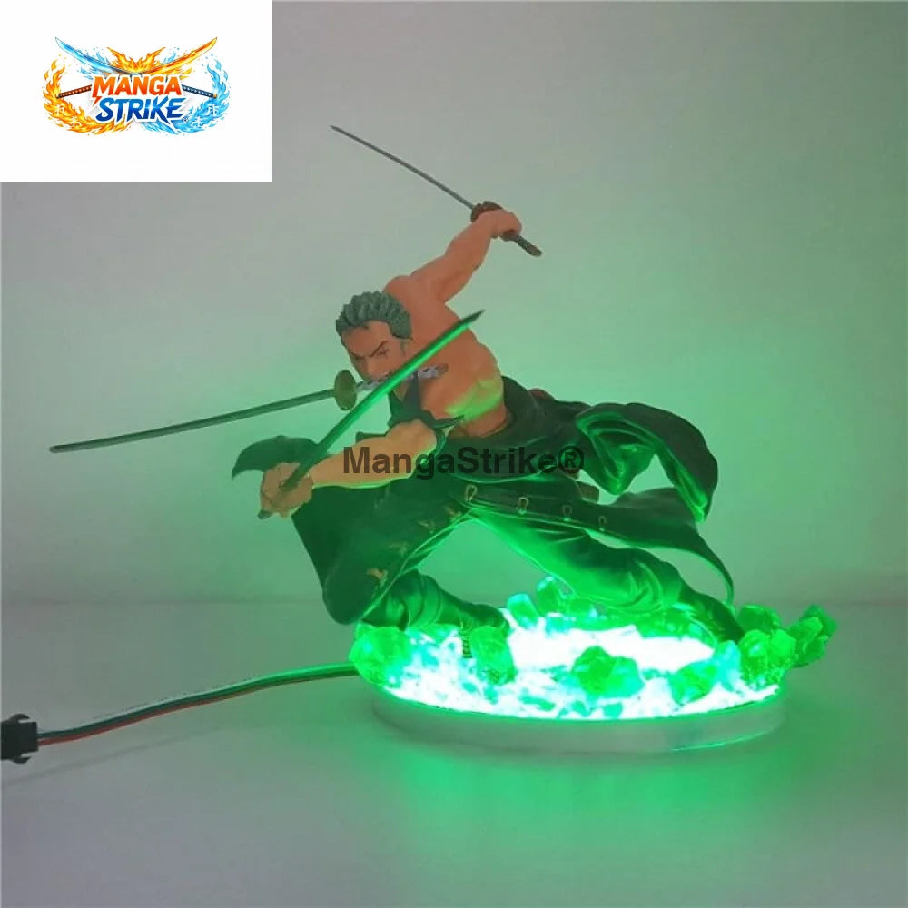 Figurine One Piece - LED Roronoa Zoro - Zoro - figurine