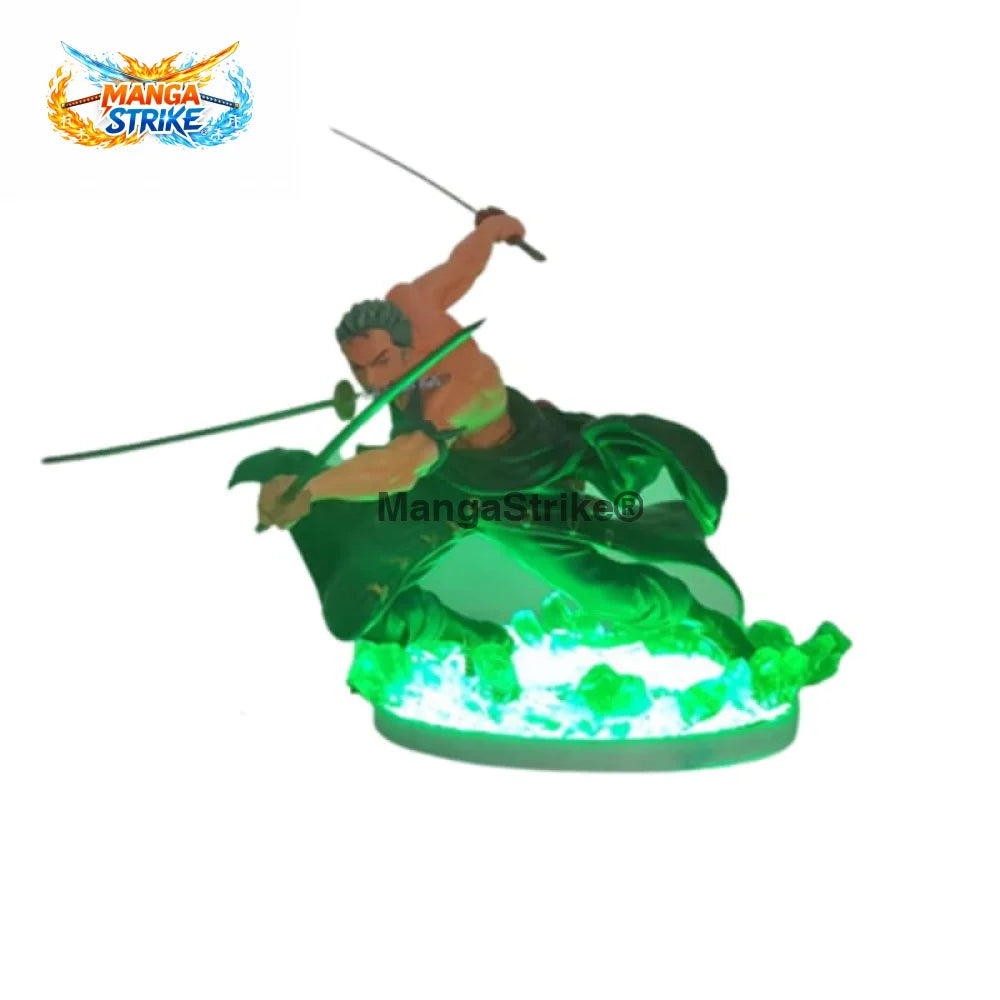 Figurine One Piece - LED Roronoa Zoro - Zoro - figurine