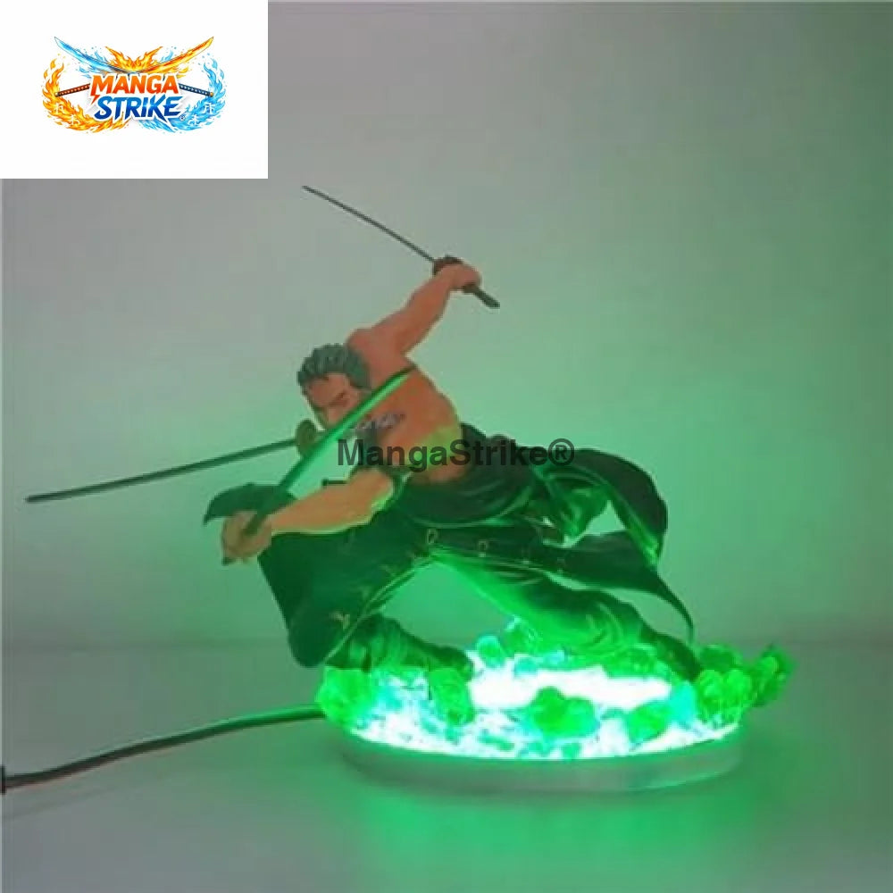 Figurine One Piece - LED Roronoa Zoro - Zoro - figurine