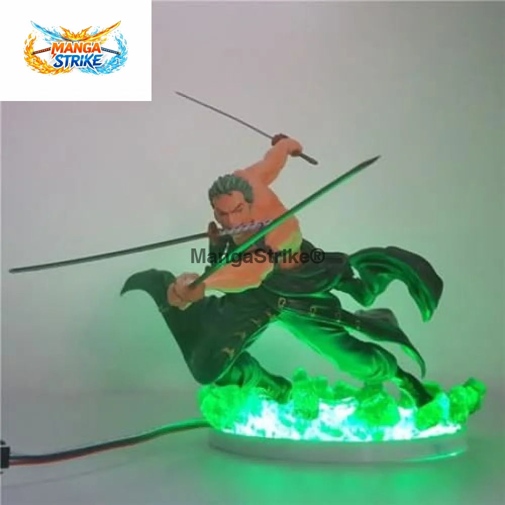 Figurine One Piece - LED Roronoa Zoro - Zoro - figurine
