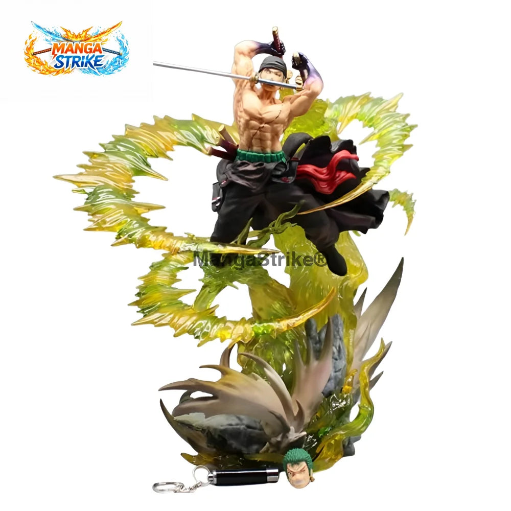 Figurine One Piece - LED Zoro ’Henma’ - figurine