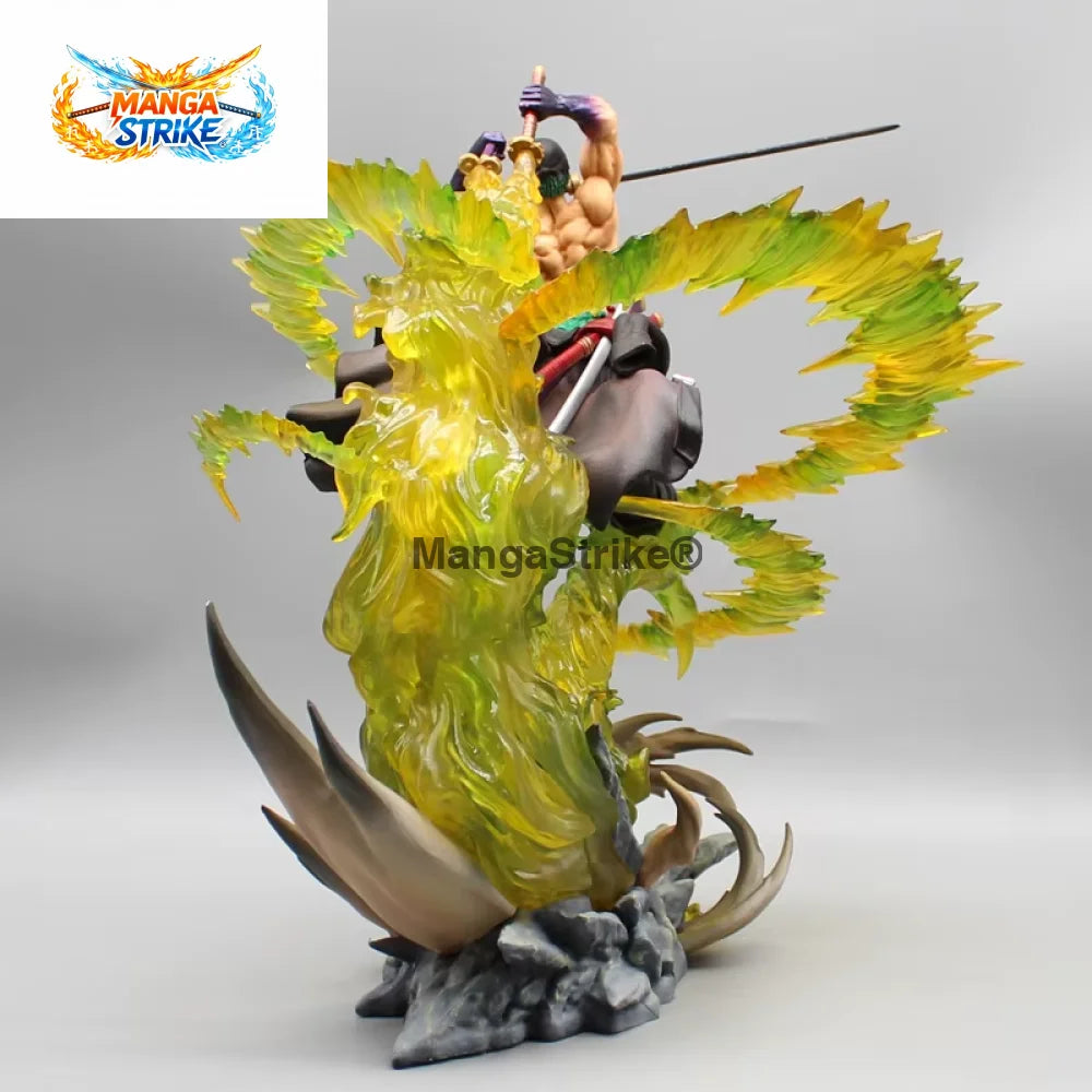 Figurine One Piece - LED Zoro ’Henma’ - figurine