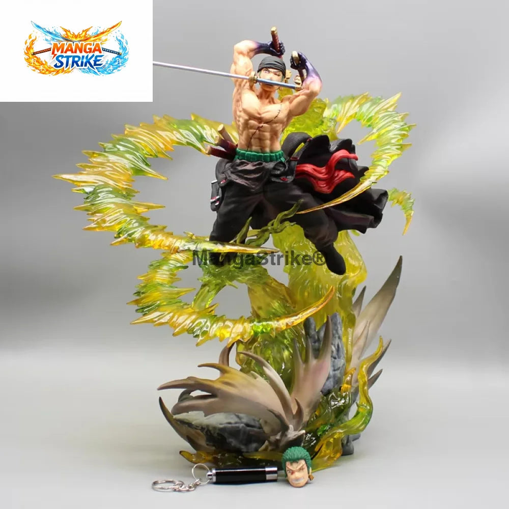 Figurine One Piece - LED Zoro ’Henma’ - figurine