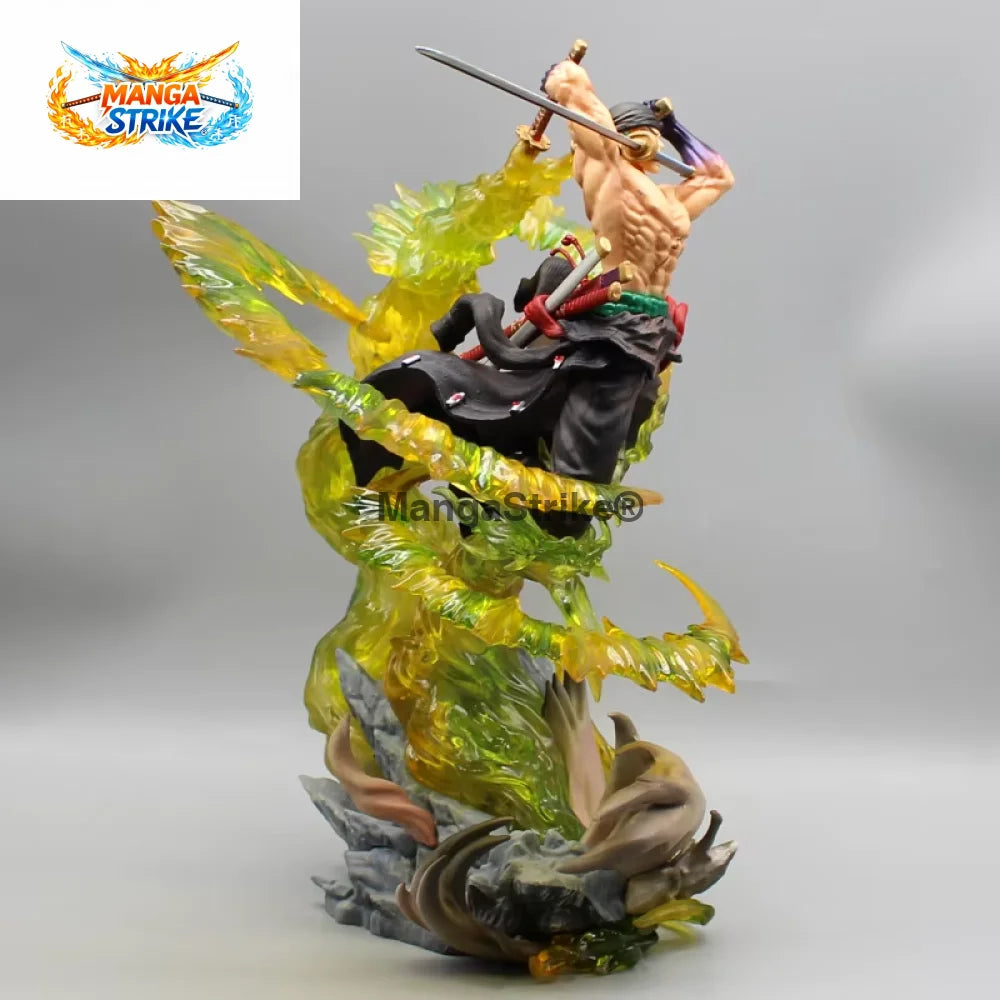 Figurine One Piece - LED Zoro ’Henma’ - figurine