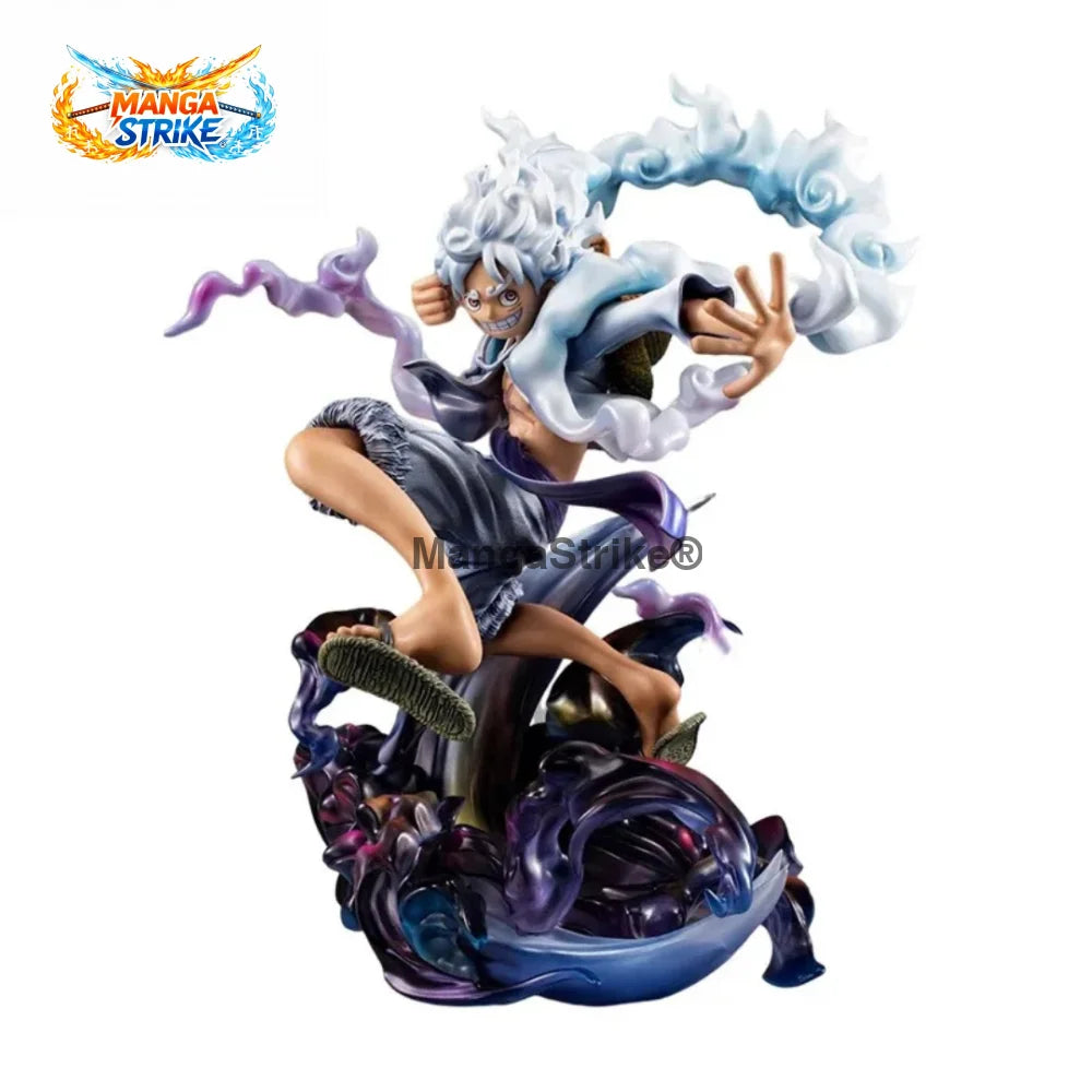 Figurine One Piece - Luffy ’Dieu du Soleil’ - figurine