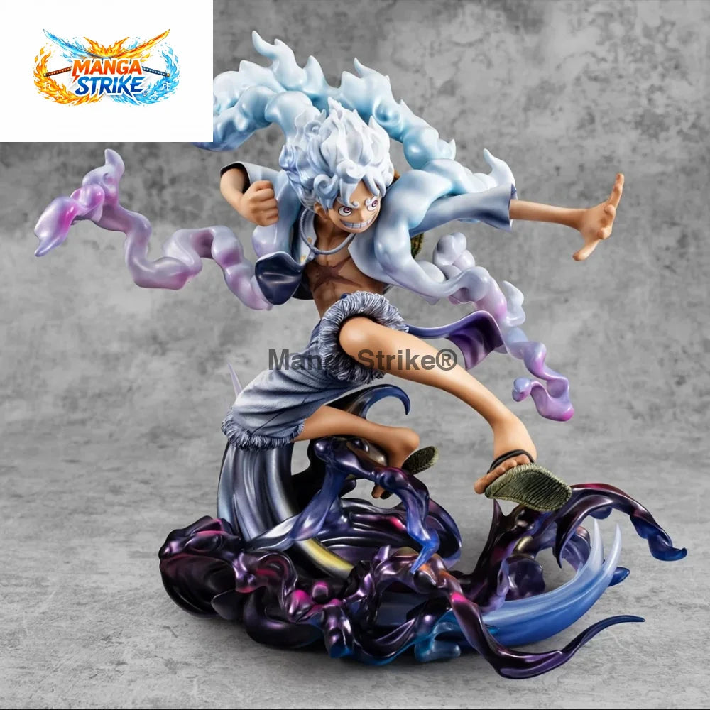 Figurine One Piece - Luffy ’Dieu du Soleil’ - figurine