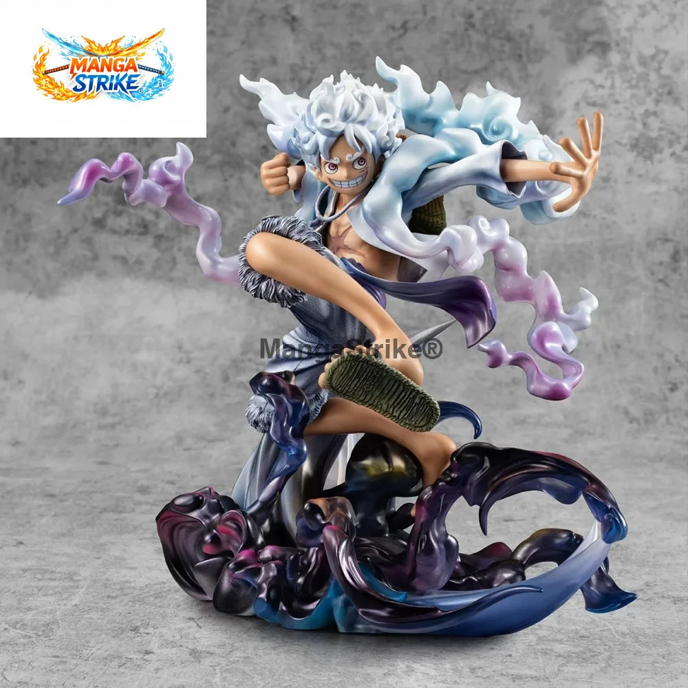 Figurine One Piece - Luffy ’Dieu du Soleil’ - figurine
