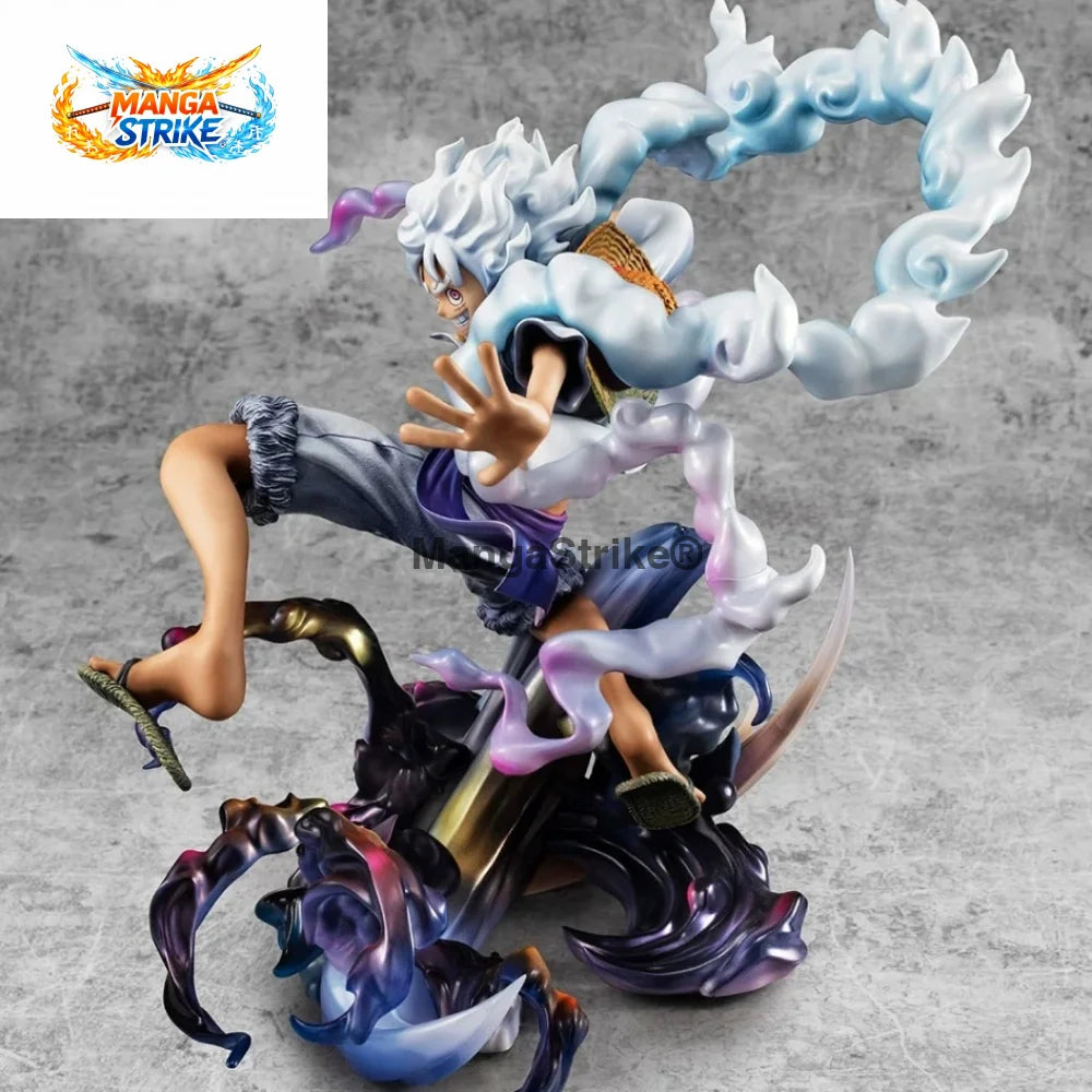 Figurine One Piece - Luffy ’Dieu du Soleil’ - figurine