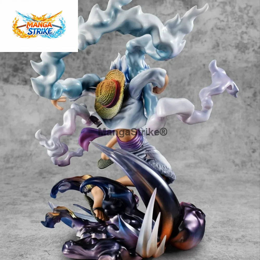 Figurine One Piece - Luffy ’Dieu du Soleil’ - figurine