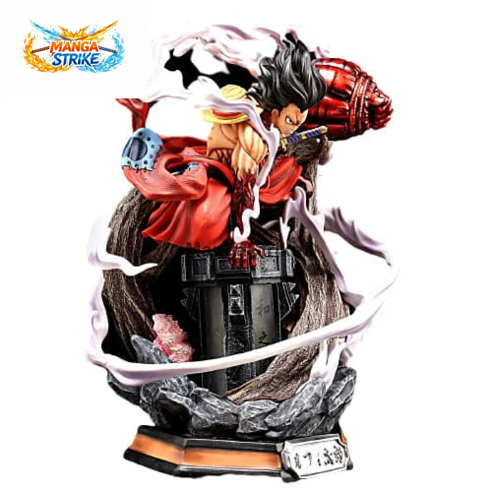 Figurine One Piece - luffy Gear 4th - Luffy Gear 4th Snakeman - figurine