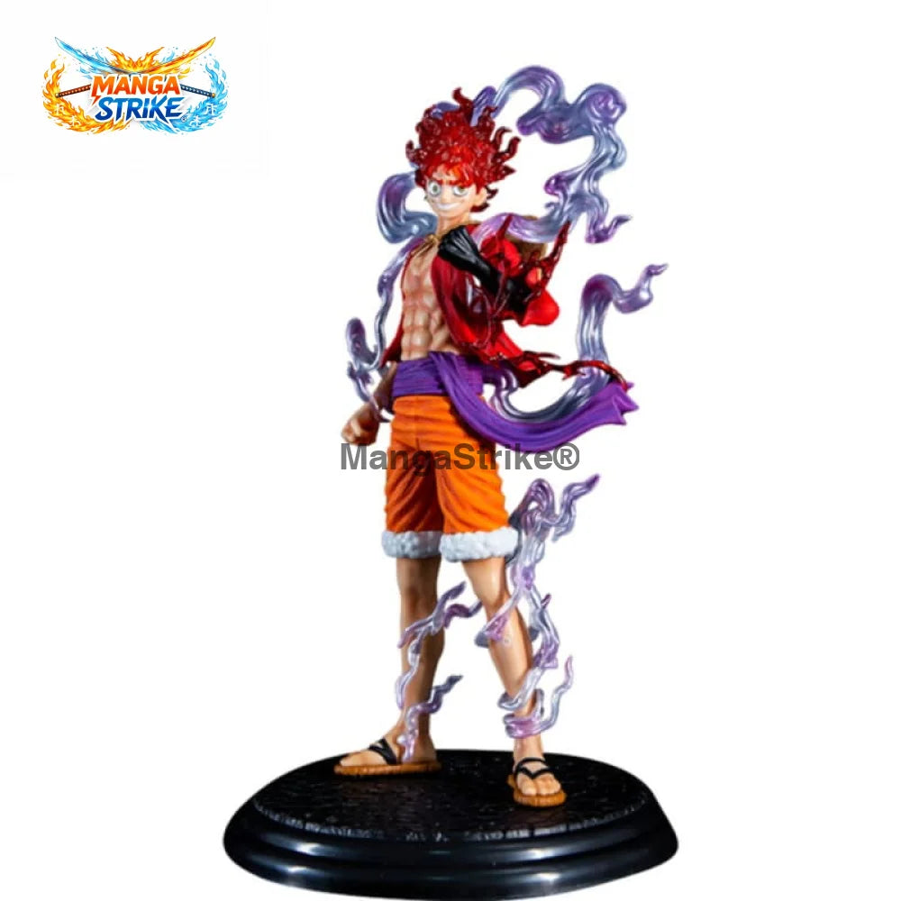 Figurine One Piece - Luffy Gear 5 Dieu Soleil - Luffy Gear 5 Dieu Soleil - figurine