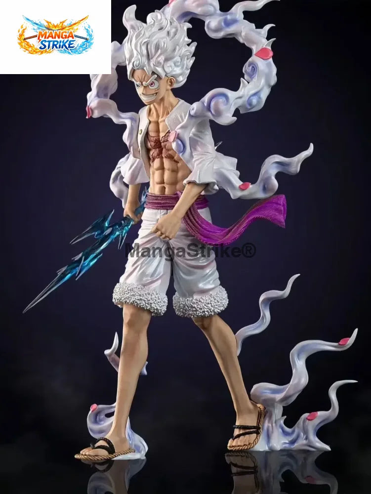 Figurine One Piece - Luffy Gear 5 ’Joy Boy’ - figurine