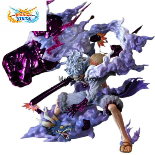 Figurine One Piece - Luffy Gear 5 Vs Kaido - Luffy Gear 5 - figurine