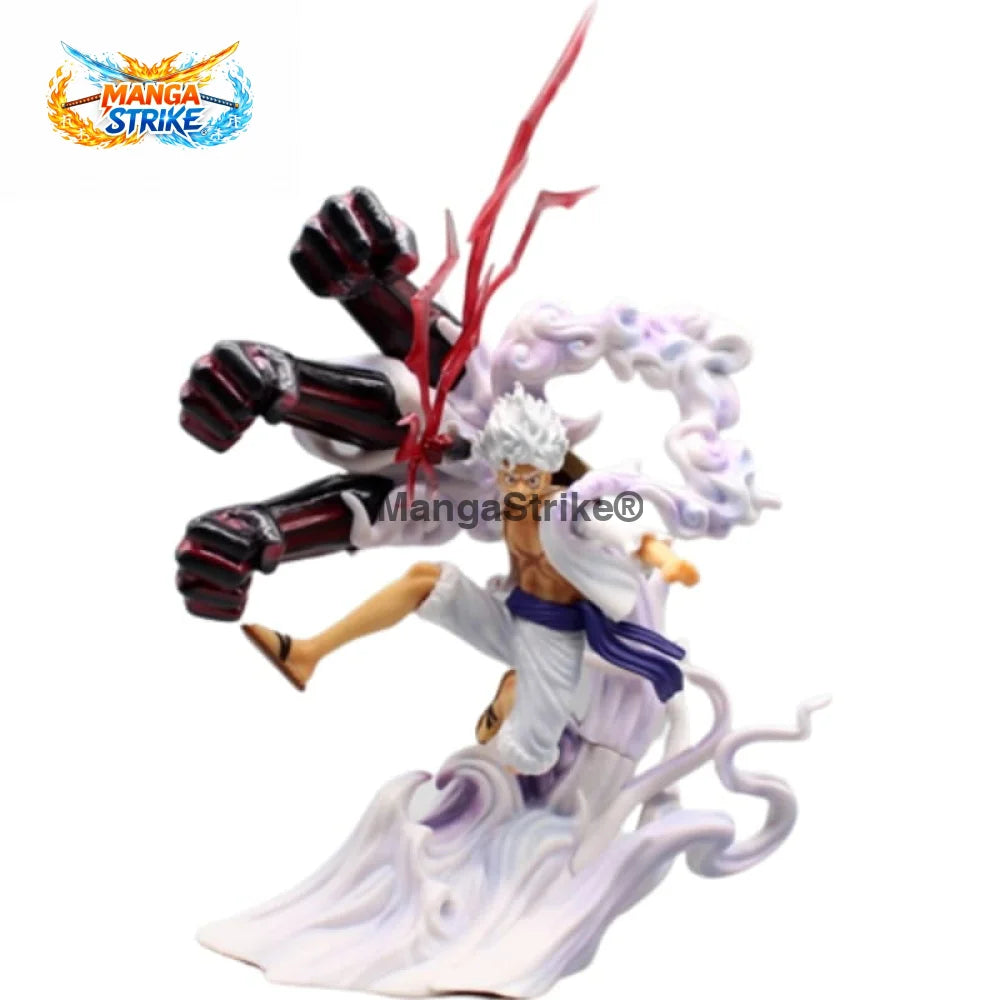 Figurine One Piece - Luffy Gear 5th ’Gatling’ - Luffy Gear 5th - figurine