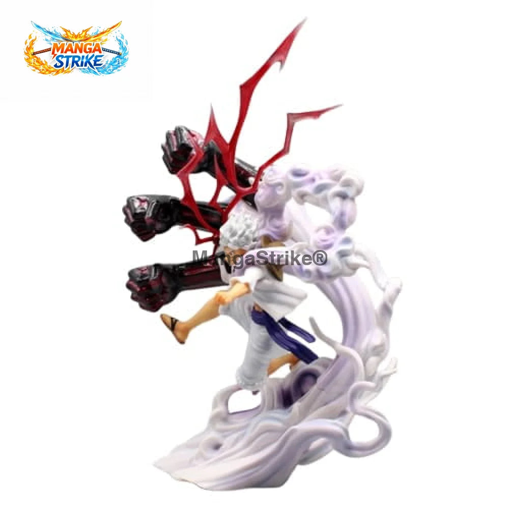 Figurine One Piece - Luffy Gear 5th ’Gatling’ - Luffy Gear 5th - figurine