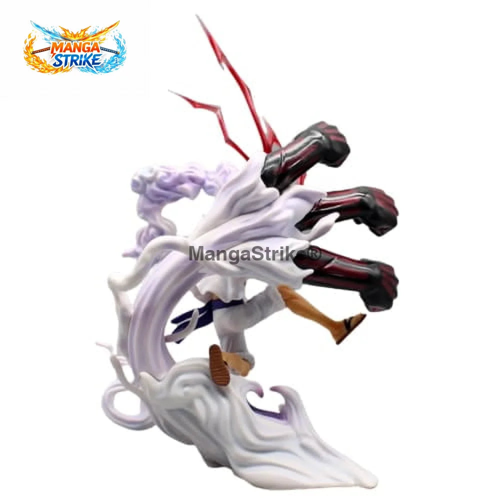 Figurine One Piece - Luffy Gear 5th ’Gatling’ - Luffy Gear 5th - figurine